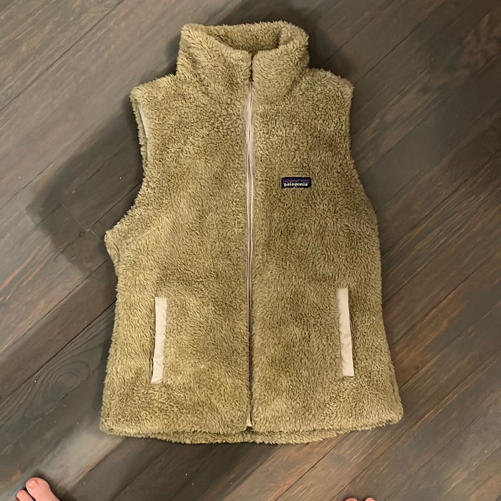 Fuzzy Patagonia Vest M